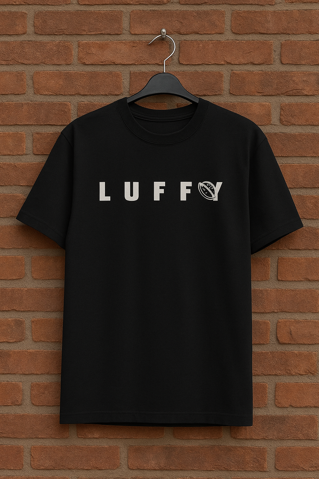 LUFFY ANIME OVERSIZED T SHIRT