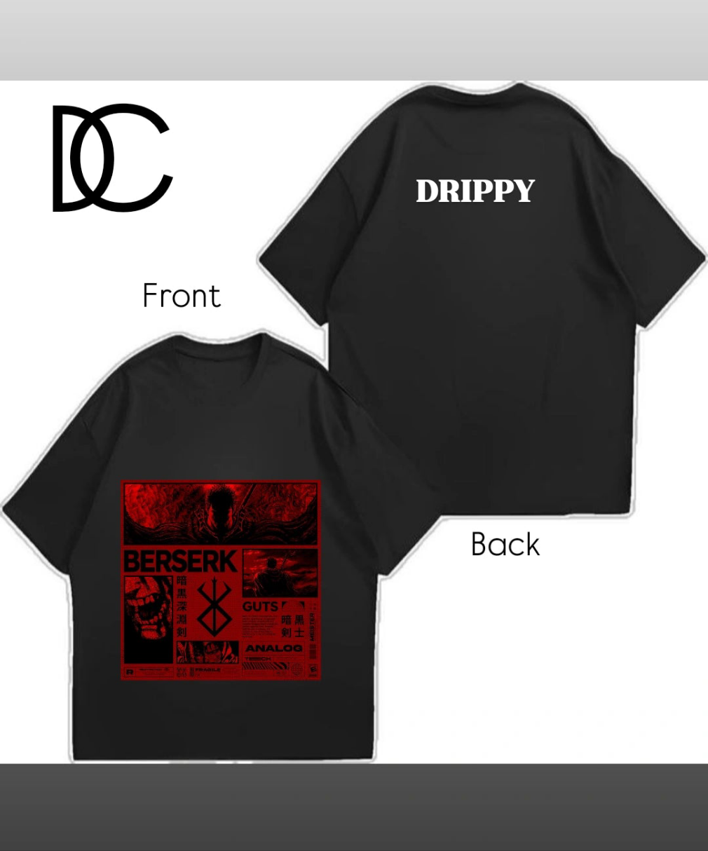 BERSERK | oversized T-shirt