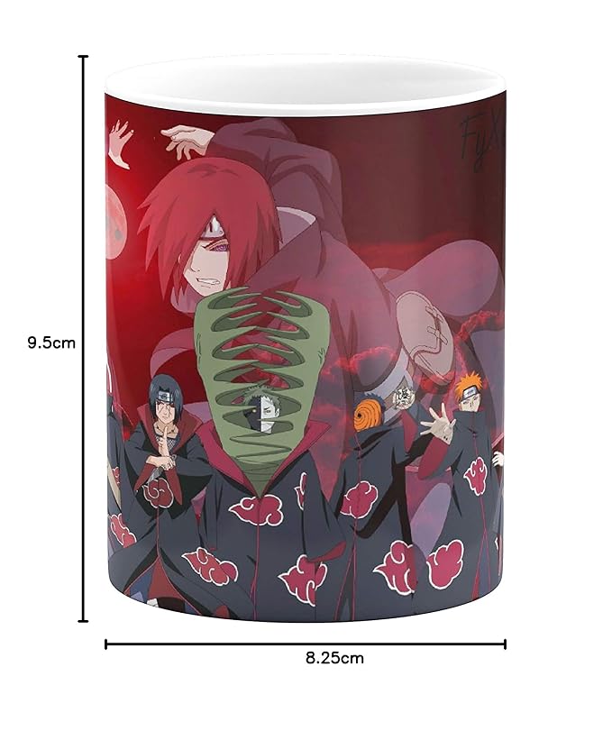 Naruto – Akatsuki Team