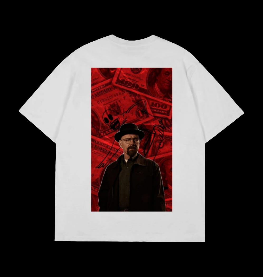 Breaking Bad | Heisenberg| Oversized T-shirt