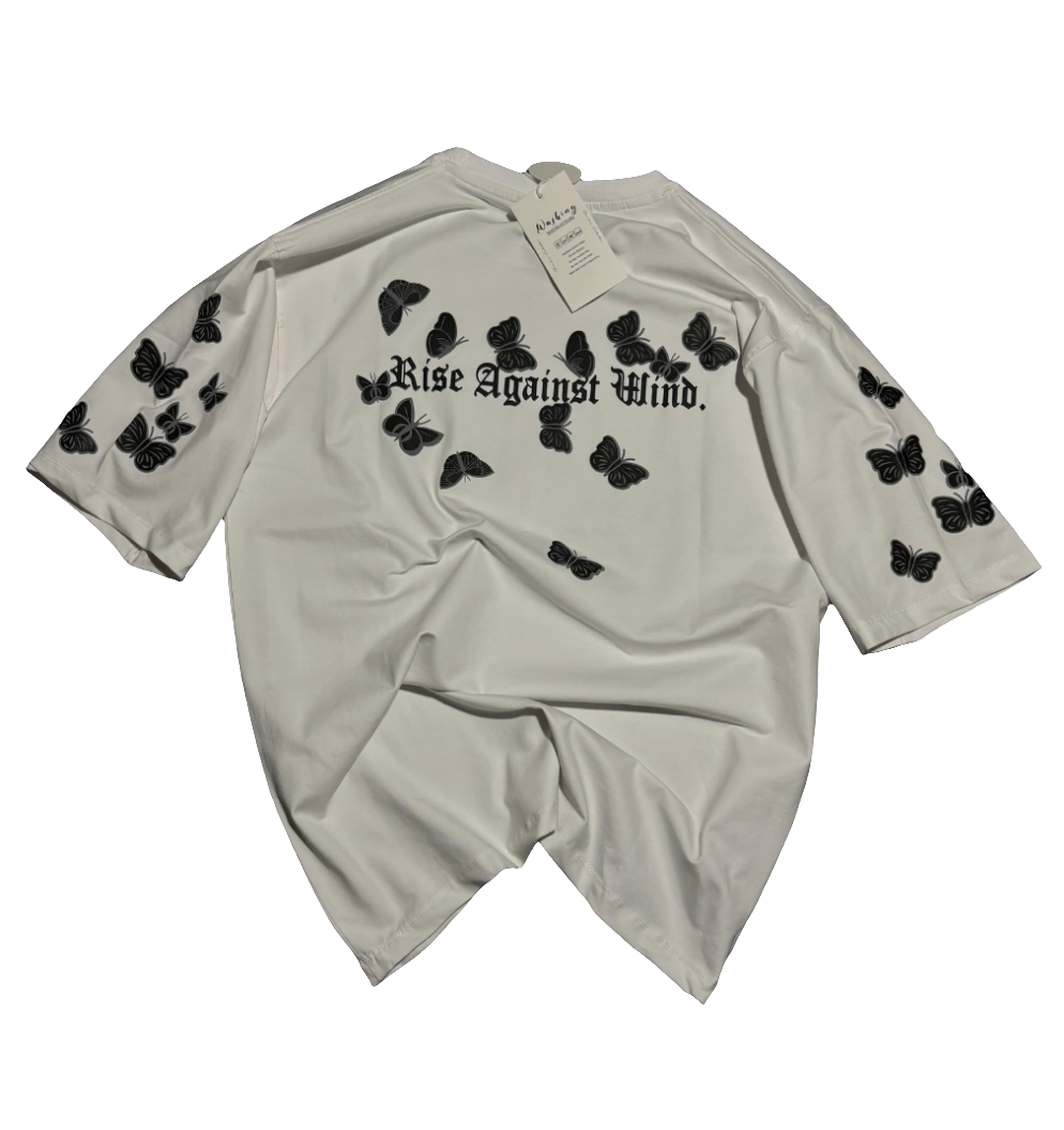 Butterfly oversized t shirt