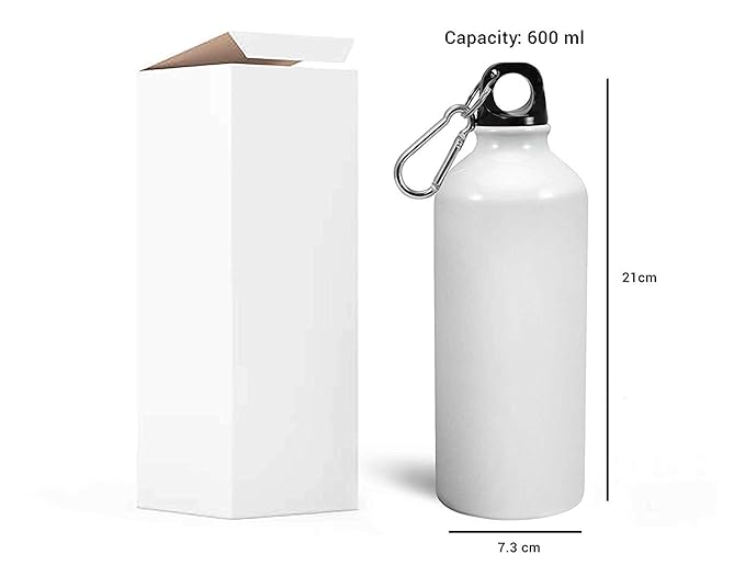 Morons Customised Luffy Artistic - Printed Aluminium Anime Sipper Water Bottle Gift for Boys, Girls