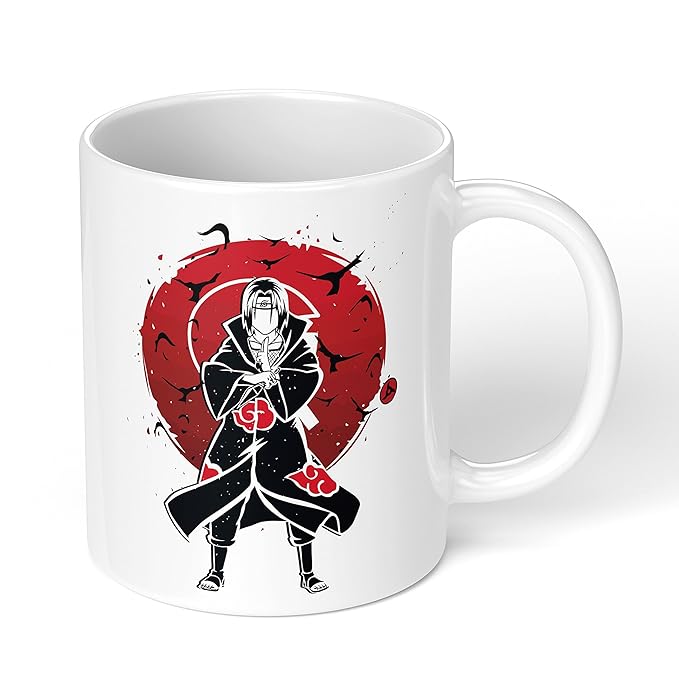 itachi white coffee mug