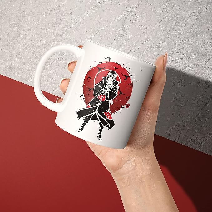 itachi white coffee mug