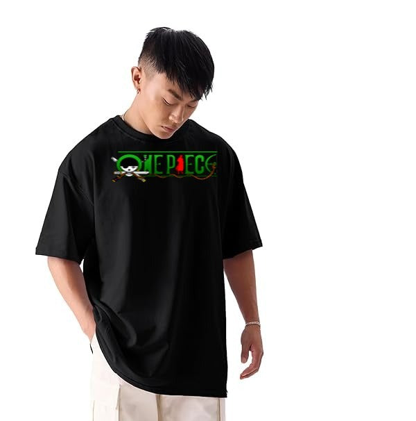 Zoro onepiece graphic baggy T shirt