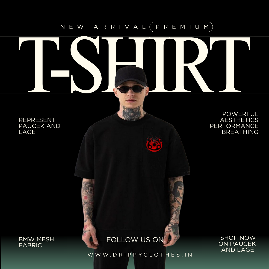 Madara Uchiha Oversized Printed T-shirt – Anime Streetwear