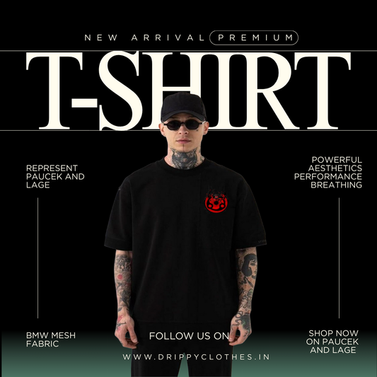 Madara Uchiha Oversized Printed T-shirt – Anime Streetwear