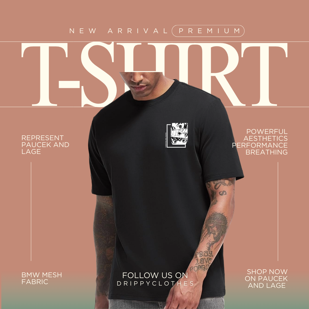 Kimetsu No Yaiba Anime T-Shirt