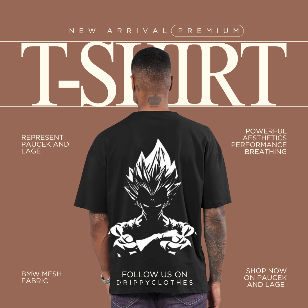 🔥 Dragon Ball Z Anime T-Shirt