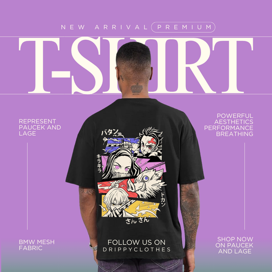 Kimetsu No Yaiba Anime T-Shirt