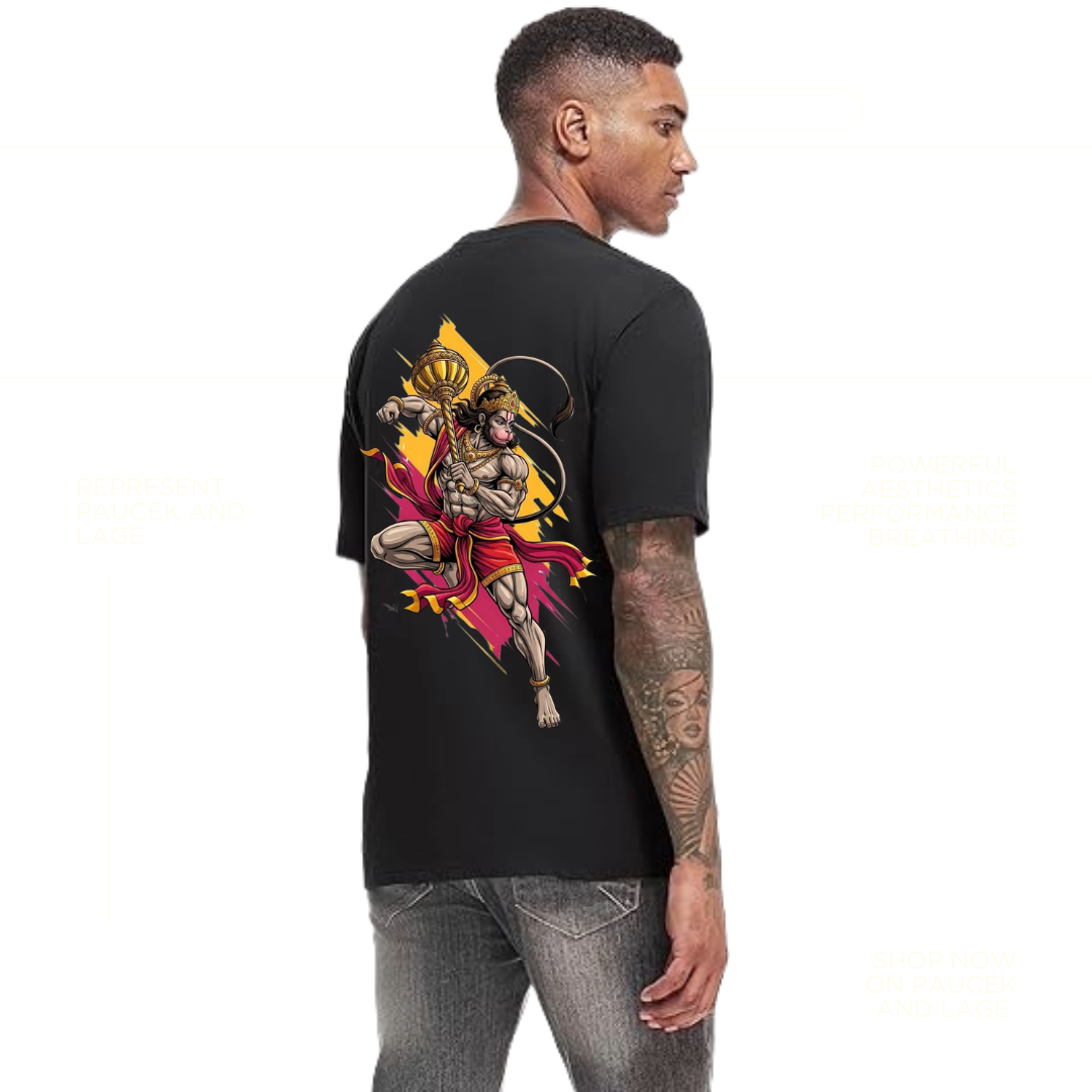 🔥 Hanuman Ji | Bajrang Bali T-Shirt 🔥