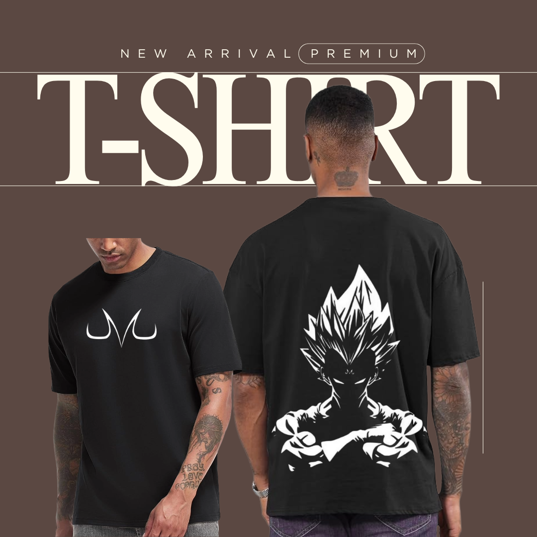 🔥 Dragon Ball Z Anime T-Shirt