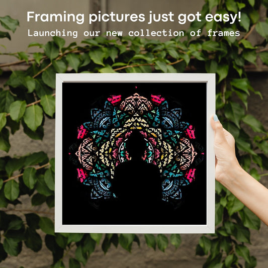 Mandala Art Premium Frame 10*12