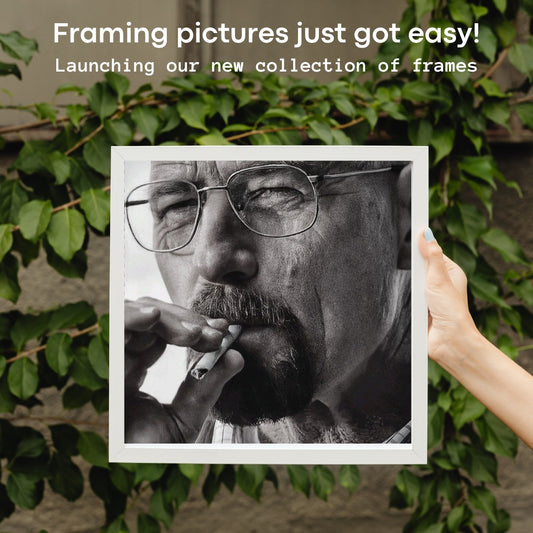 Heisenberg Premium Photo Frame