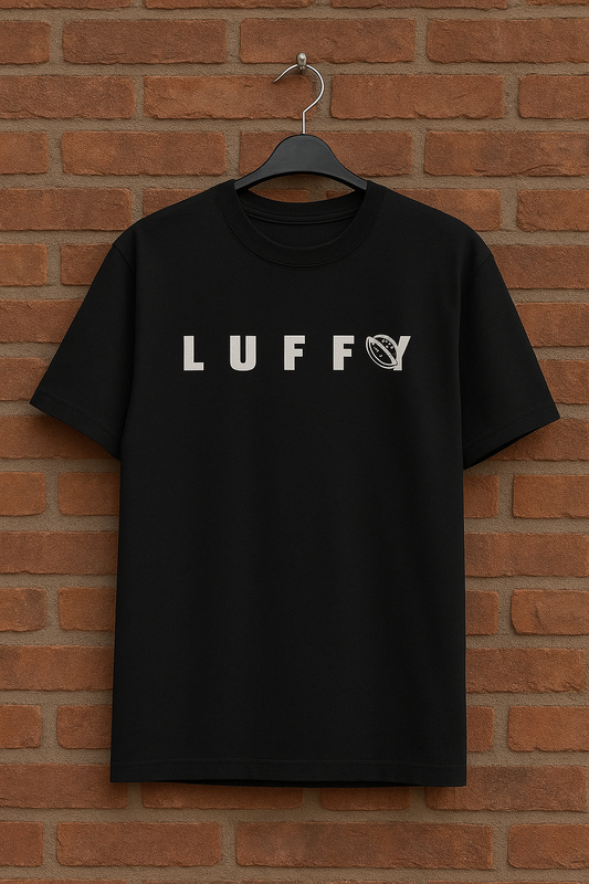 LUFFY ANIME OVERSIZED T SHIRT