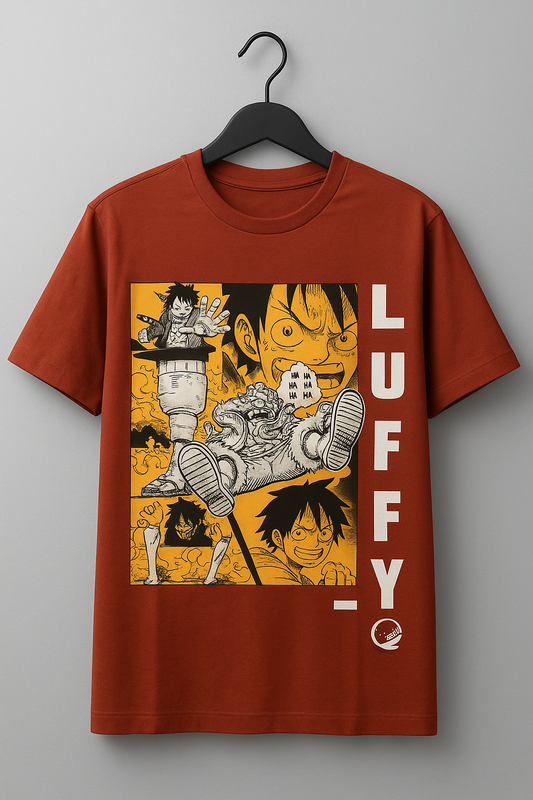 Luffy Printed T-Shirt