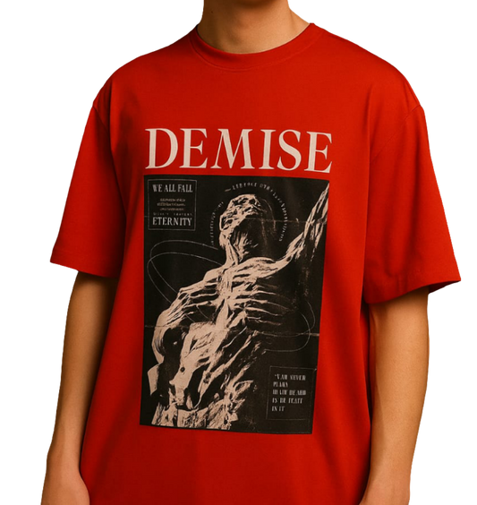 Demise | Oversized elegant fabric
