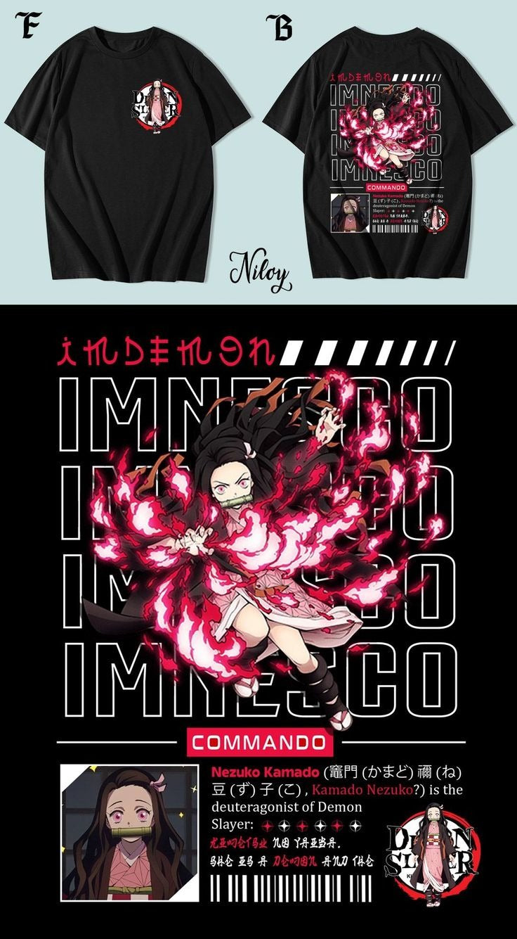 🖤 Demonays Layer T-Shirt