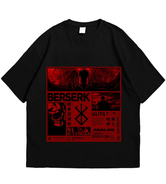 BERSERK | oversized T-shirt