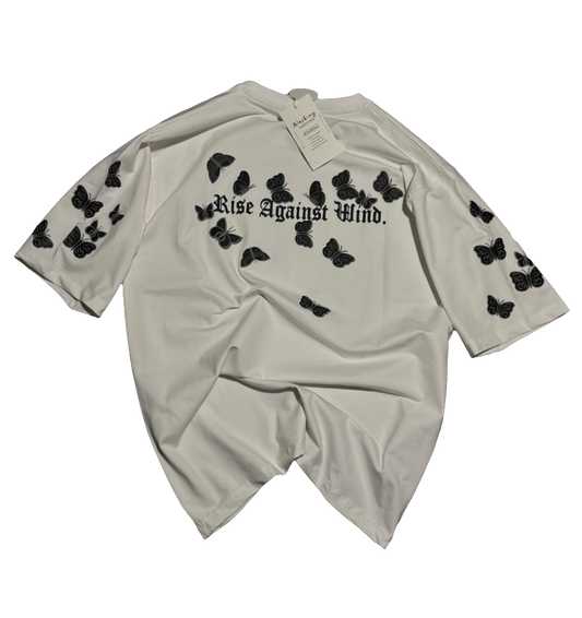 Butterfly oversized t shirt