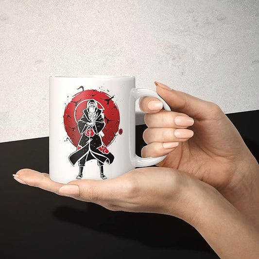itachi white coffee mug